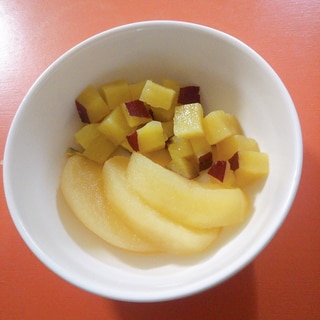 りんごとさつまいもの人気レシピランキング 楽天レシピ